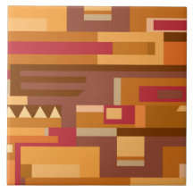 Tonos de la tierra marrón rojo