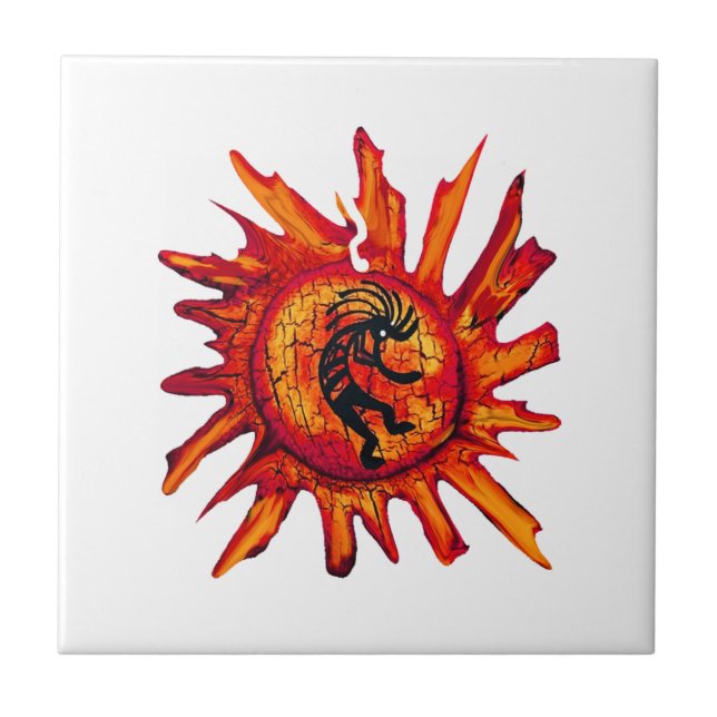 Azulejo Tonos de Sun (Frente)