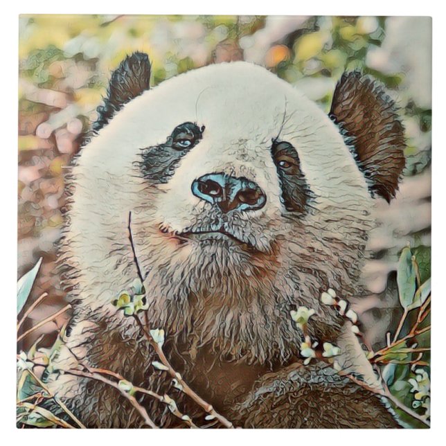 Azulejo toony panda (Frente)