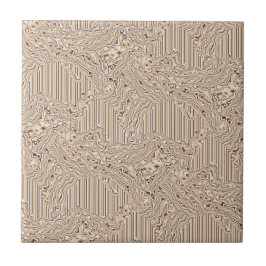 Azulejo Topographic Warm Neutrals | 03