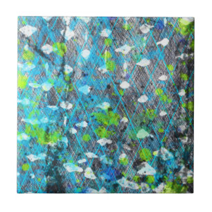 Azulejo Tormenta costera