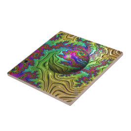 Azulejo Tormenta de nubes cósmica