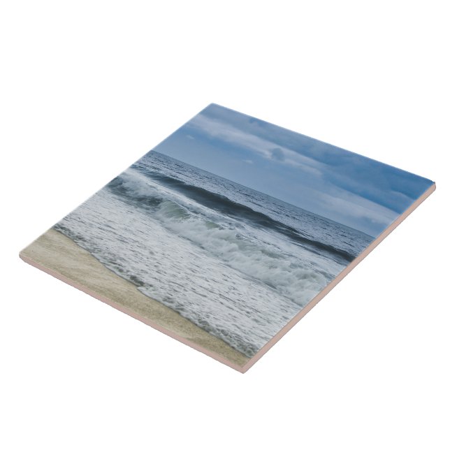 Azulejo Tormenta Georgia Beach Ceramic Tile (Lado)