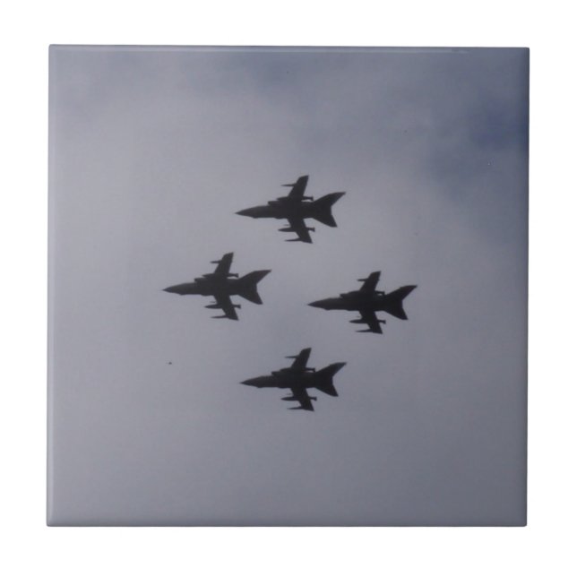 Azulejo Tornados de la RAF (Frente)