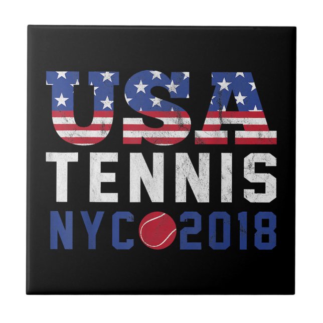Azulejo Torneo de Nueva York 2018 (Frente)