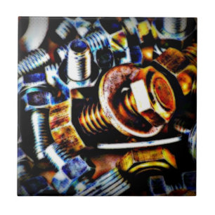 Azulejo Tornillos Pop Art