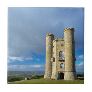 Azulejo Torre Broadway, Cerca de Broadway, Worcestershire