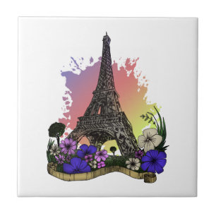 Azulejo Torre Eiffel