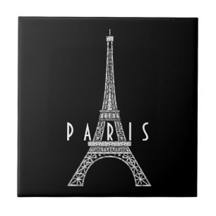 Azulejo Torre Eiffel de París