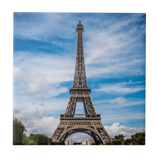 Azulejo Torre Eiffel, París     (Frente)