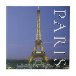 Azulejo Torre Eiffel   París, Francia