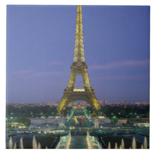 Azulejo Torre Eiffel, París, Francia 2