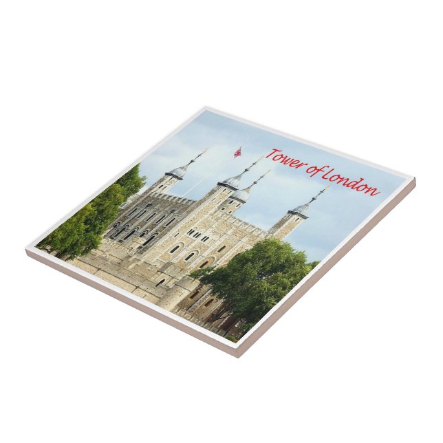 Azulejo TORRE ENG079 DE LONDRES (Inglaterra), (Lado)