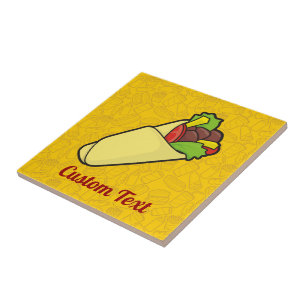 Azulejo Tortilla Sandwich Wrap Tile
