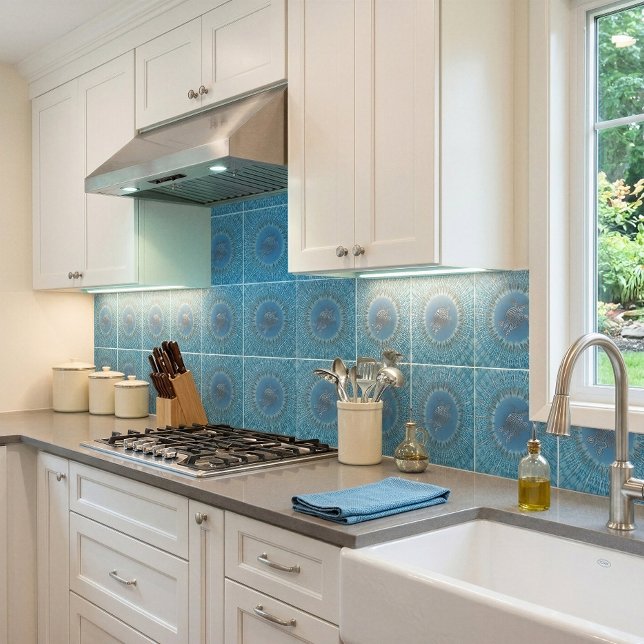 Azulejo Tortuga de Boho costero (Subido por el creador)