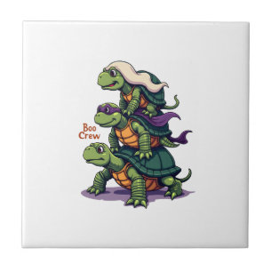 Azulejo Tortuga de Boo Crew