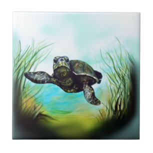 Azulejo Tortuga de mar