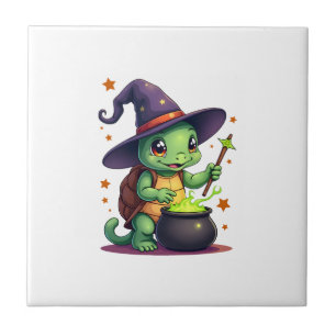 Azulejo Tortuga Hocus Shellcus