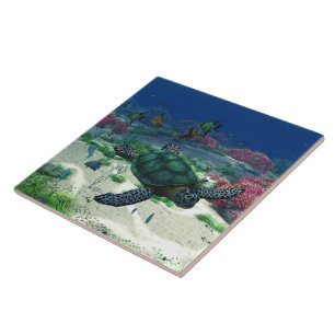 Azulejo Tortuga marina