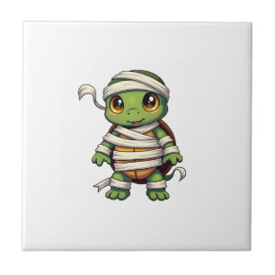Azulejo Tortuga Momia