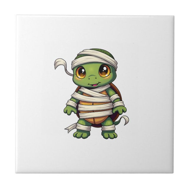 Azulejo Tortuga Momia (Frente)