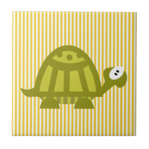 Azulejo Tortuga verde