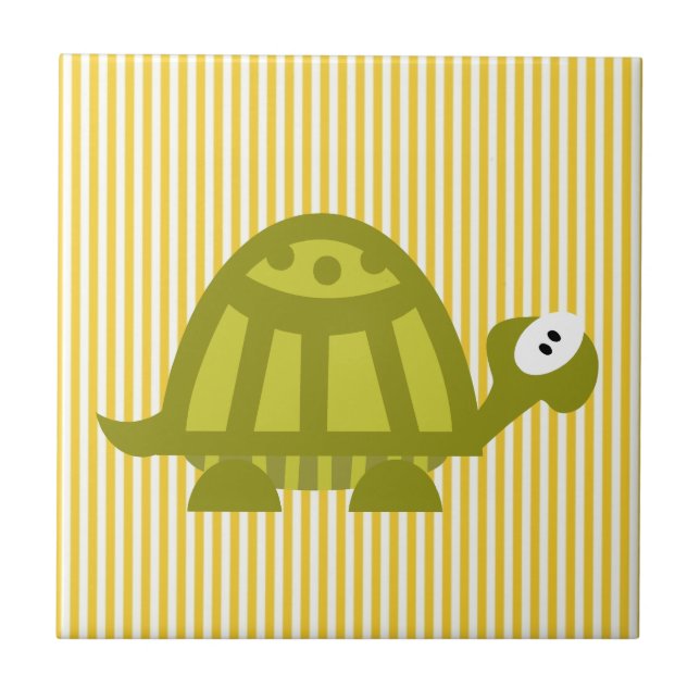 Azulejo Tortuga verde (Frente)