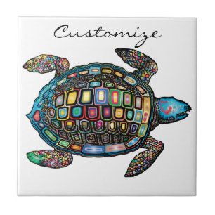 Azulejo Tortugas marinas Thunder_Cove
