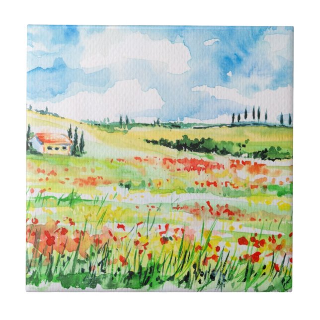 Azulejo Toscana (Frente)