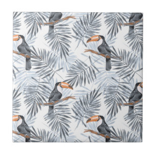 Azulejo Toucan gris