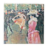 Toulouse-Lautrec: En el Rojo