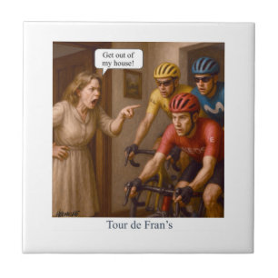 Azulejo Tour de Fran's