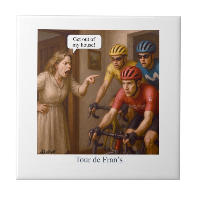 Azulejo Tour de Fran's (Frente)