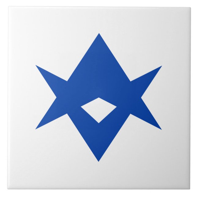 Azulejo Toyota City Flag Tile (Frente)