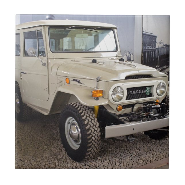 Azulejo Toyota Land Cruiser BJ40 (Frente)