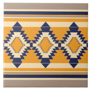 Azulejo Tradicional, étnica, rústica, vintage, geométri