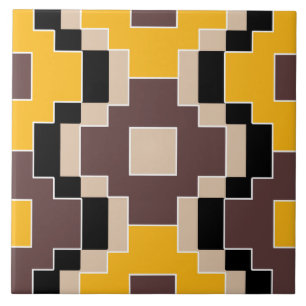 Azulejo Tradicional, geométrico, elegante, moderno, patrón