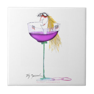 Azulejo traiga una botella, fernandes tony