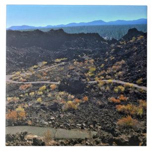 Azulejo Trail de la mantequilla de lava, O