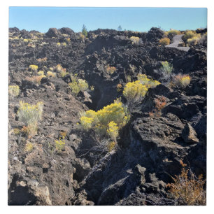 Azulejo Trail de la mantequilla de lava, O