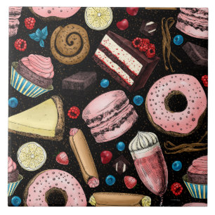 Azulejo Trajes dulces