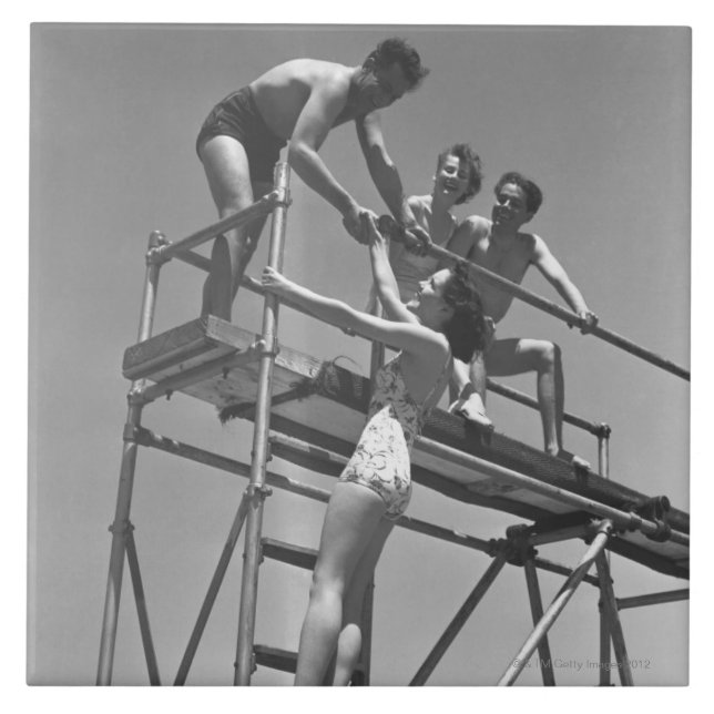 Azulejo Trampolín (Frente)