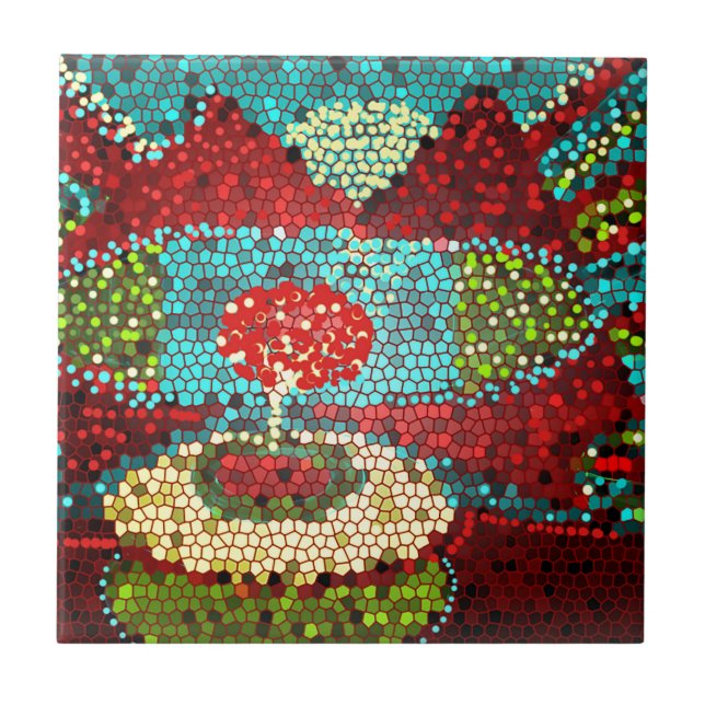 Azulejo Transcedet (Frente)