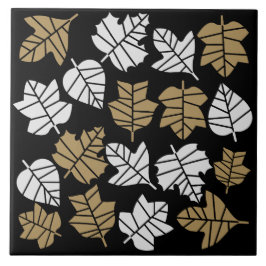 Azulejo Transición de la naturaleza otoño-otoño