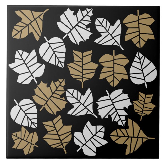 Azulejo Transición de la naturaleza otoño-otoño (Frente)