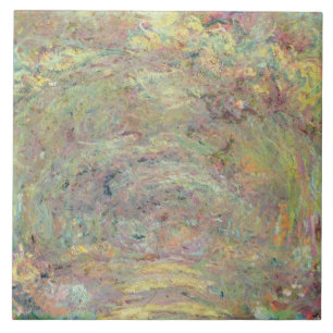 Azulejo Trayectoria sombreada el de Claude Monet