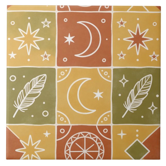 Azulejo Trek Remion Decorative Tiles (Frente)