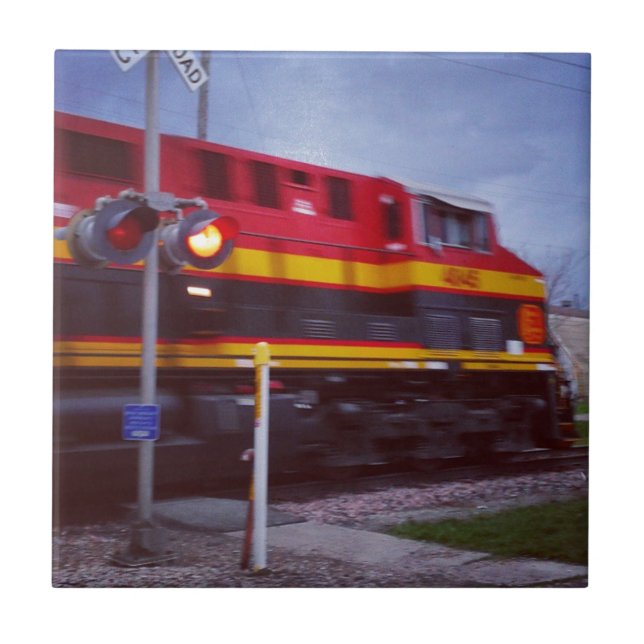 Azulejo Tren (Frente)