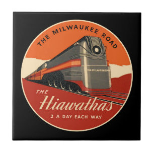 Azulejo Tren de Hiawatha