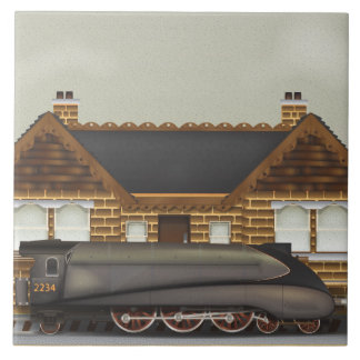 Azulejo Tren de vapor